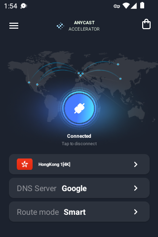 ANYCAST加速器评价android下载效果预览图